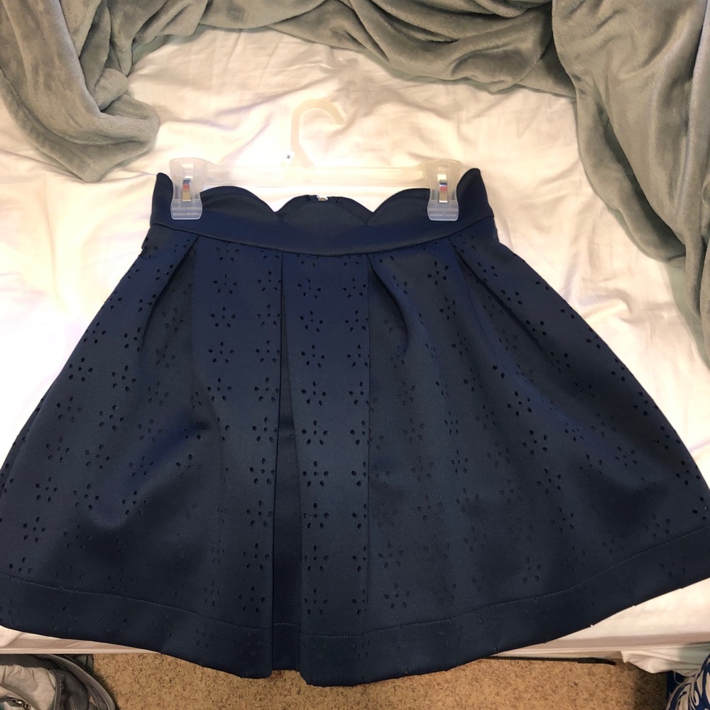 Navy Blue Skirt from Francesca’s!
